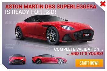 A8 UPD36 RD Aston Martin DBS Superleggera