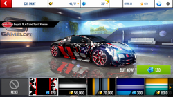 Bugatti Veyron 16.4 Grand Sport Vitesse Decal 1