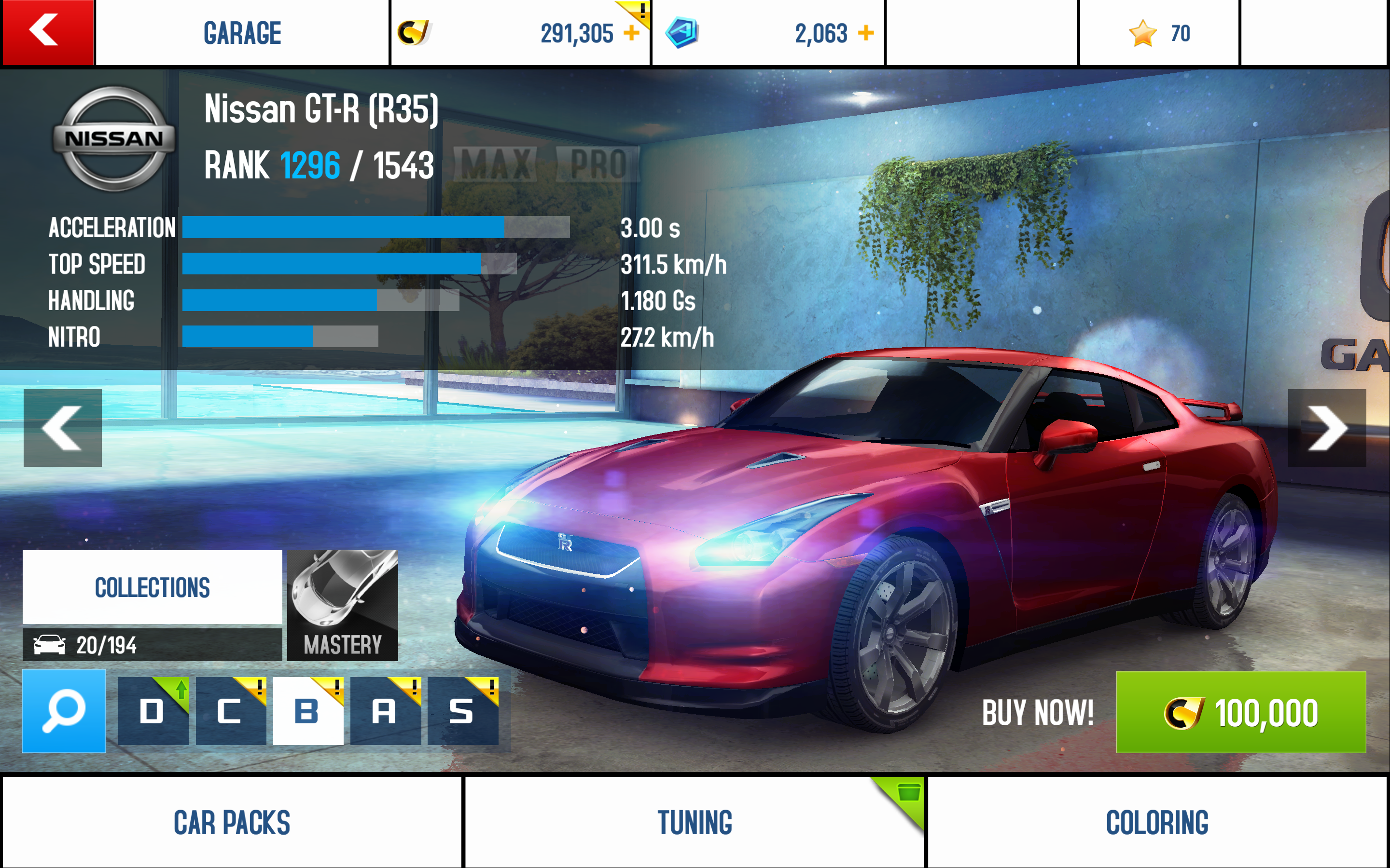 Lade være med ødelagte Necessities Nissan GT-R (R35) | Asphalt Wiki | Fandom