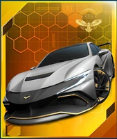 Specific Kit card for the Naran Hyper Coupe