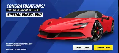 SF90 EVO Event