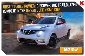 Juke Nismo promo
