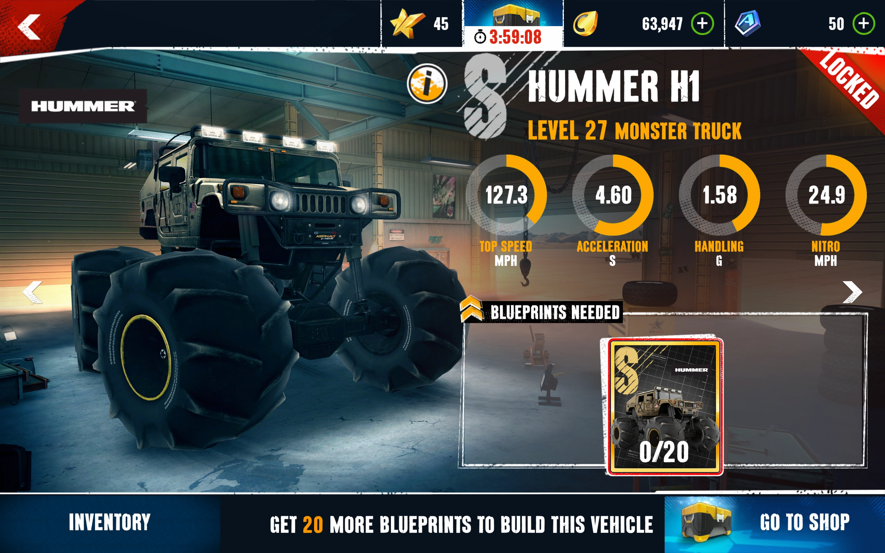 Hummer H1 | Asphalt Wiki | Fandom