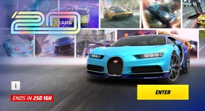 20 Years Splash Screen