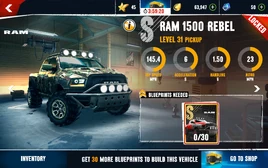 AX Ram 1500 stats (S)