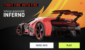 Inferno Automobili Inferno | Asphalt Wiki | Fandom