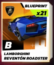 A9 Lamborghini Reventón Roadster Blueprints