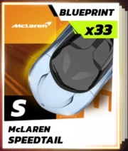 ALU McLaren Speedtail Blueprints