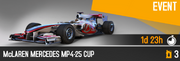 MP4-25 Cup