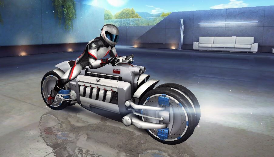 Dodge Tomahawk для GTA San Andreas