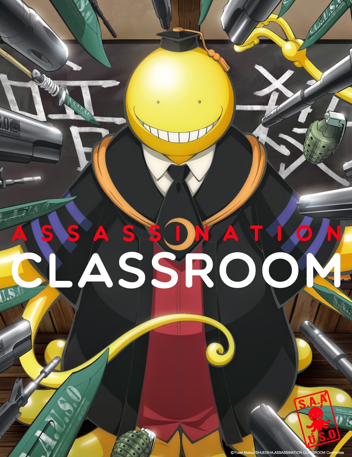 Assassination Classroom Anime Assassination Classroom Wiki Fandom