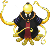 Koro-sensei freigestellt