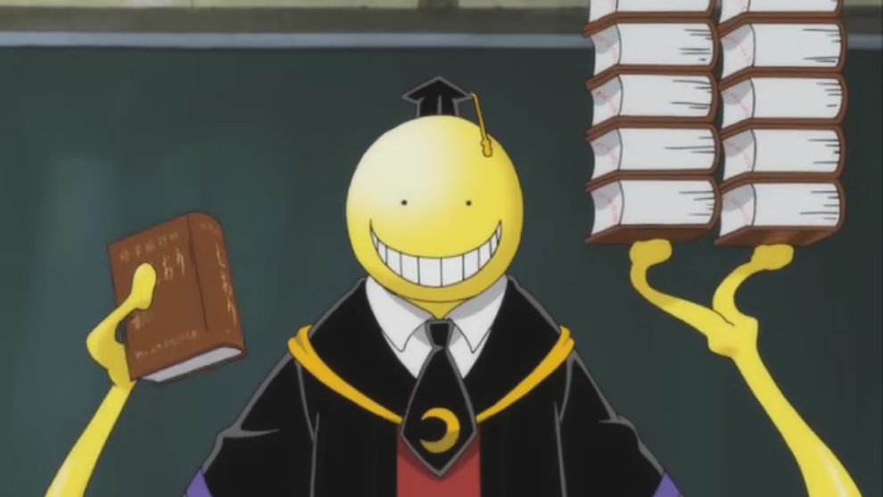 8. "Koro-sensei" from Assassination Classroom - wide 1