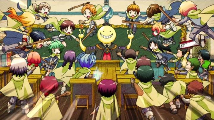 Assassination Classroom - Episódio 1 (Dublado) 