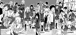 Class 3-E: The Assassination Classroom