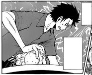 Karasuma angry over the students being poisoned