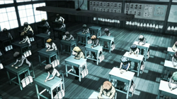 Class 3-E: The Assassination Classroom