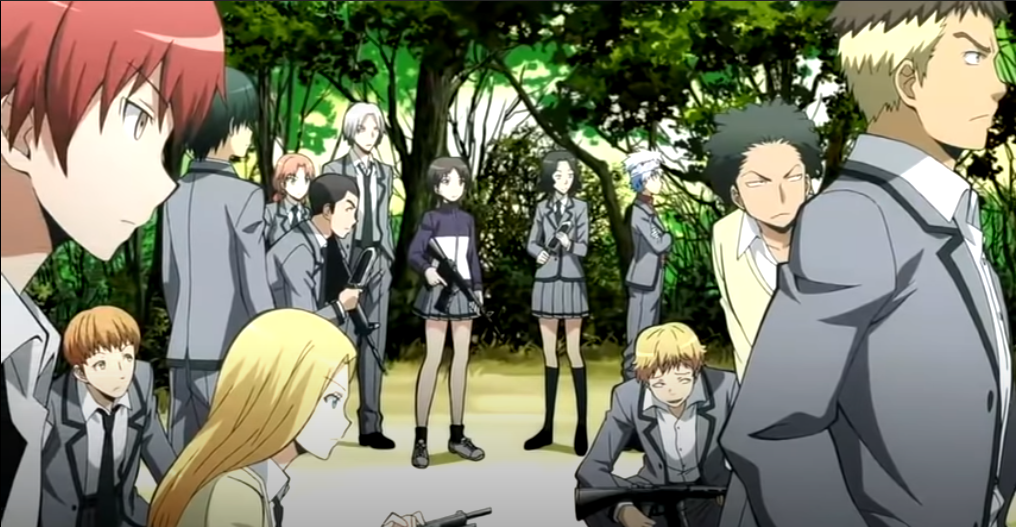 Episode 39, Assassination Classroom Wiki