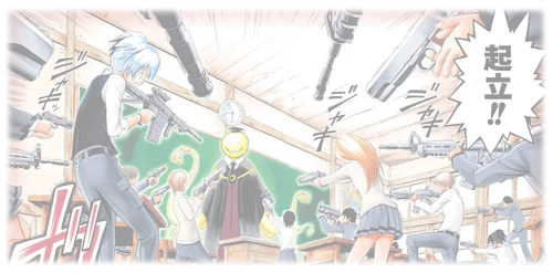 Assassination Classroom Wiki