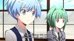 Assassination Classroom Ep. 1