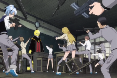 Episode 39, Assassination Classroom Wiki