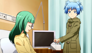 Nagisa and Kayano ep16