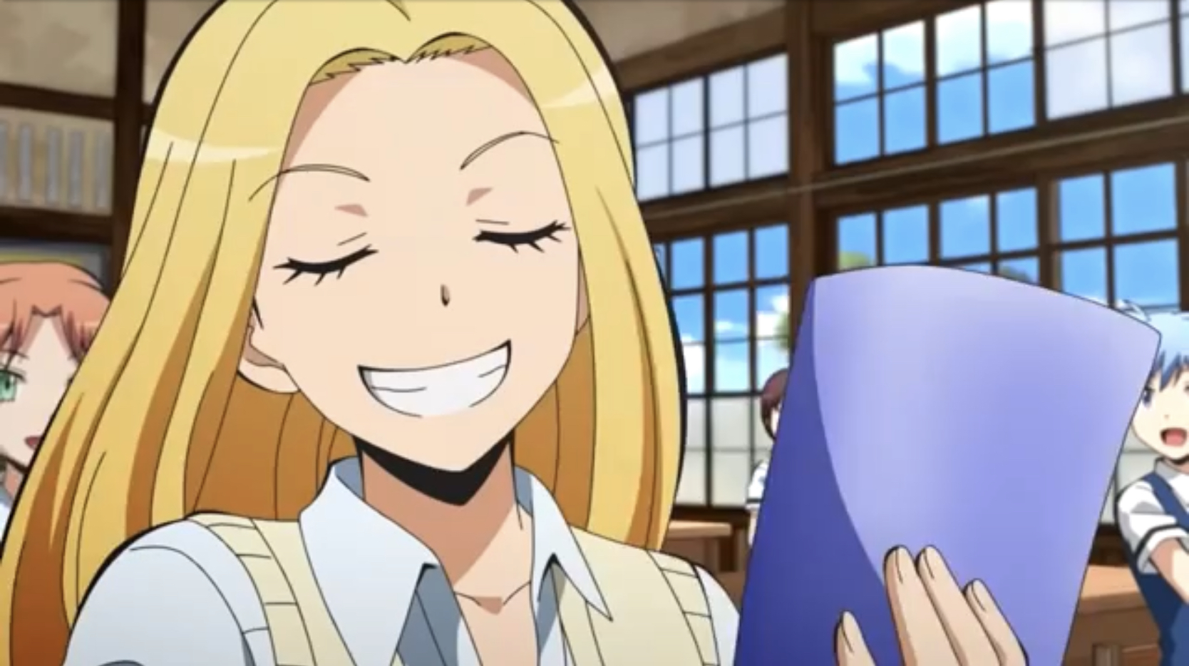 Rio Nakamura, Assassination Classroom Wiki