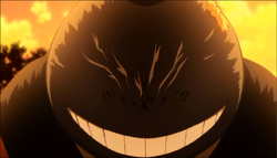 File:Assassination Classroom - Koro-sensei smiling head.svg - Wikipedia