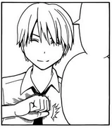 Gentle smile