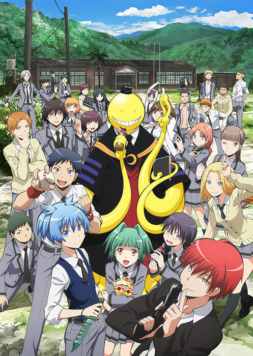 Assassination Classroom em português brasileiro - Crunchyroll