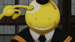 Fichier:Assassination Classroom - Koro-sensei smiling head.svg — Wikipédia