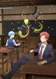 Assassination Classroom The Movie 365 Days Assassination Classroom Wiki Fandom