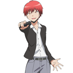 File:Assassination Classroom - Koro-sensei smiling head.svg - Wikipedia