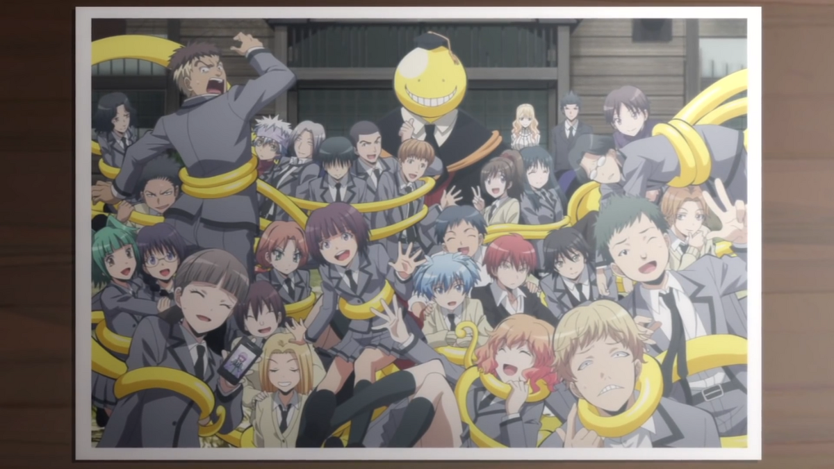 Class 3-E, Assassination Classroom Wiki