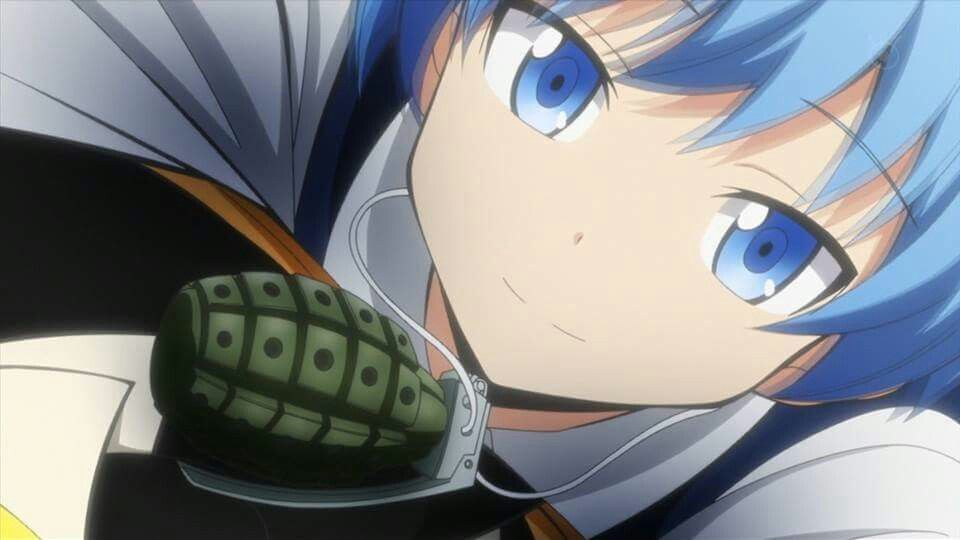 Nagisa Bullies the Bully  Assassination Classroom 