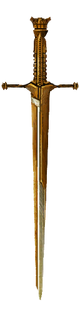 A Sword of Eden.