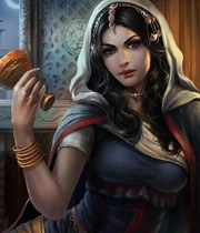 ACMAdha.jpg (35 КБ) Концепт-арт Адхи в Assassin's Creed: Memories.