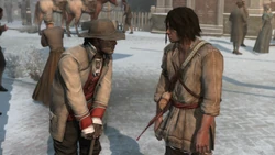 アキレスとコナー、ボストン