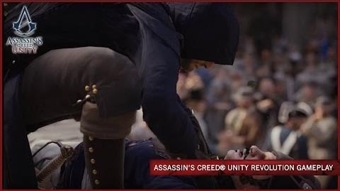 Assassin's Creed Unity Revolution Gameplay Trailer UK-2