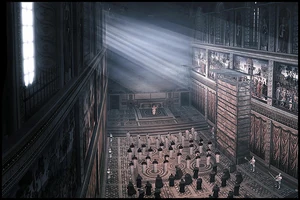 システィナ礼拝堂 Assassin S Creed Wiki Fandom