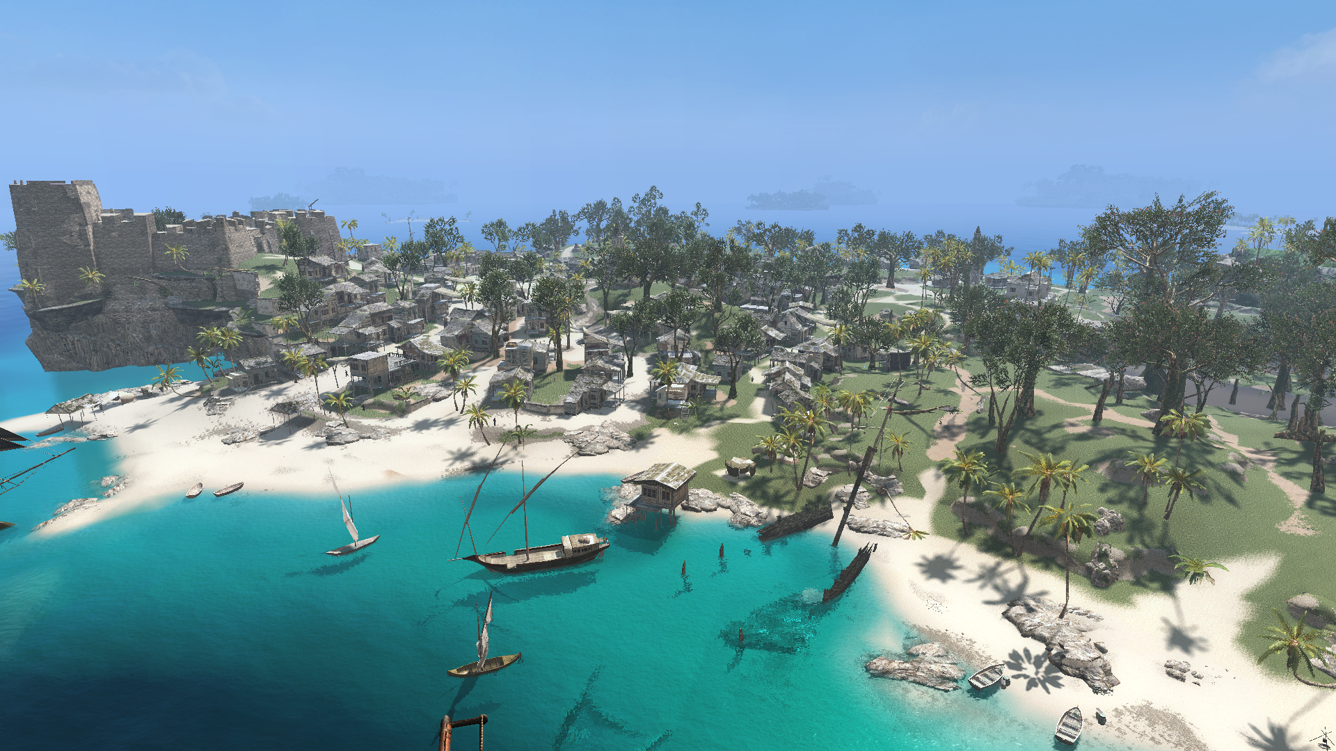 Sacrifice Island, Assassin's Creed Wiki