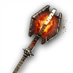 ACOD Mallet of Everlasting Flame