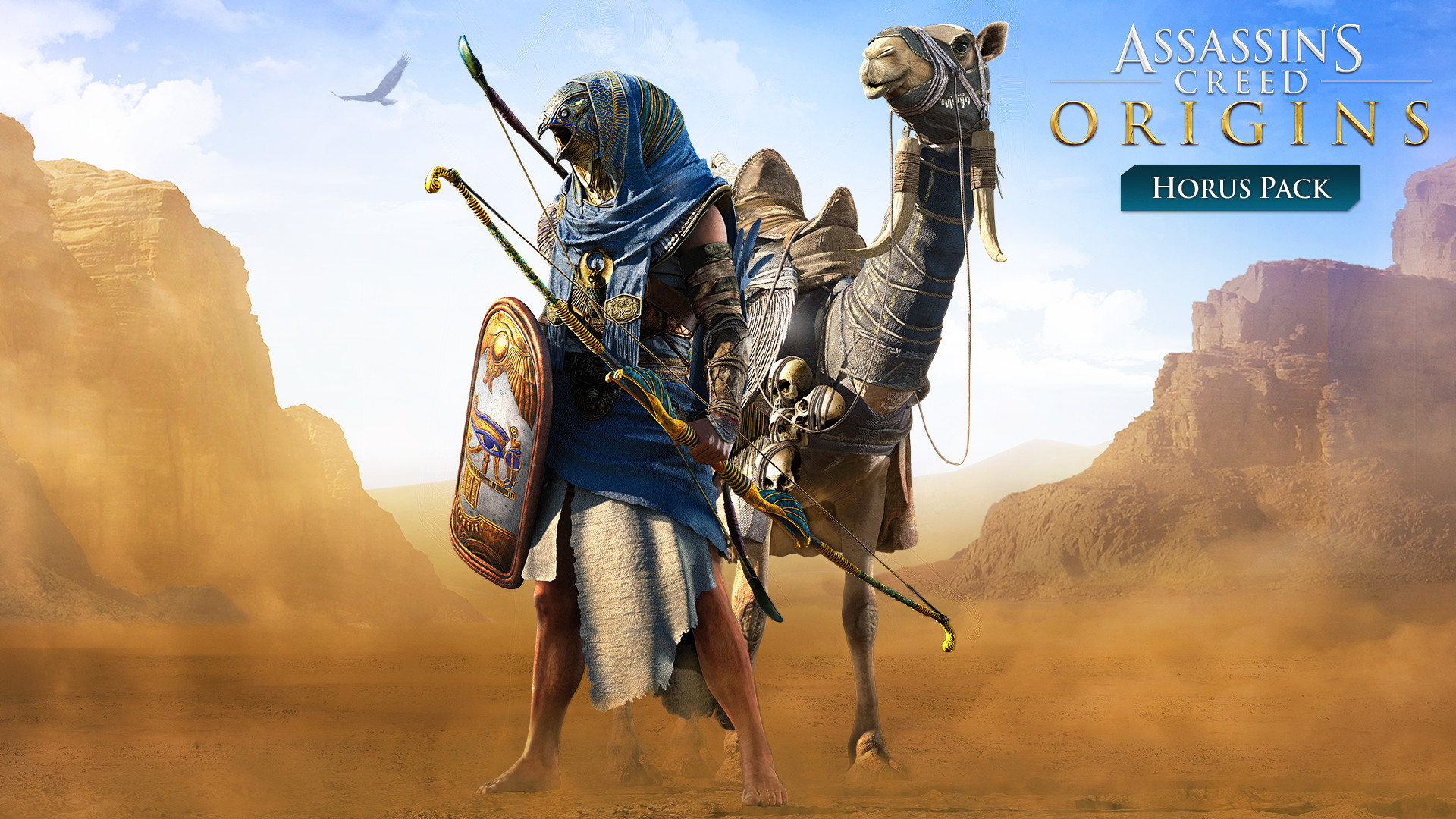 assassins creed origns get desert cobra pack