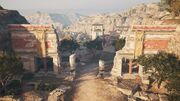 The crumbling 'Gortyn Gate'
