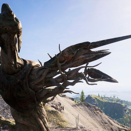Featured image of post Stymphalos Armored Bird You will find the armored bird on the mountainside overlooking stymphalos in arkadia