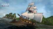 Assassin's Creed IV - Rammer Brigs by greyson