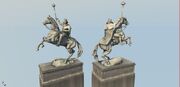 AC3 King Washington Statue Model