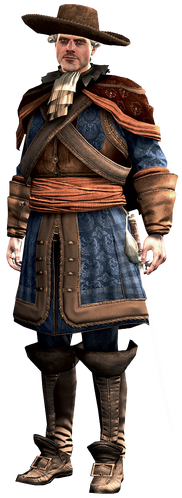 AC4 Portuguese Captain render