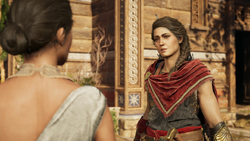 ACOD The Daughters of Artemis - Kassandra Accepts Request