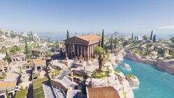 Grand Temple of Apollo